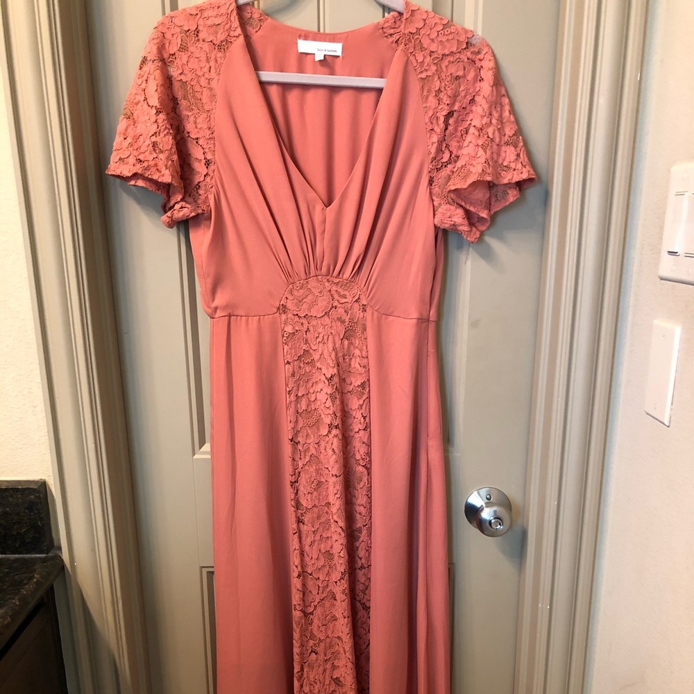 Summer June and Hudson dress